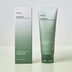 Anua Heartleaf LHA Moisture Peeling Gel veido pilingas
