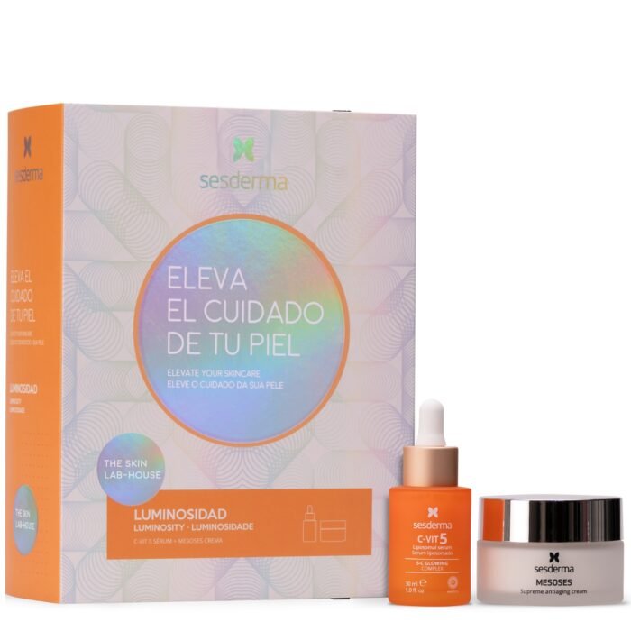 xr:d:DAFATkAzBDA:4061,j:5599506118887525480,t:23101313 Sesderma odą skaistinančių ir stangrinančių priemonių rinkinys - Image 1