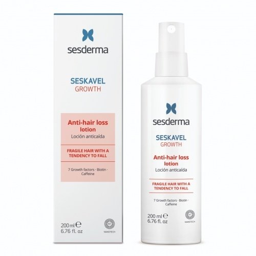 Sesderma Seskavel Growth slinkimą mažinantis losjonas, 200 ml - Image 1