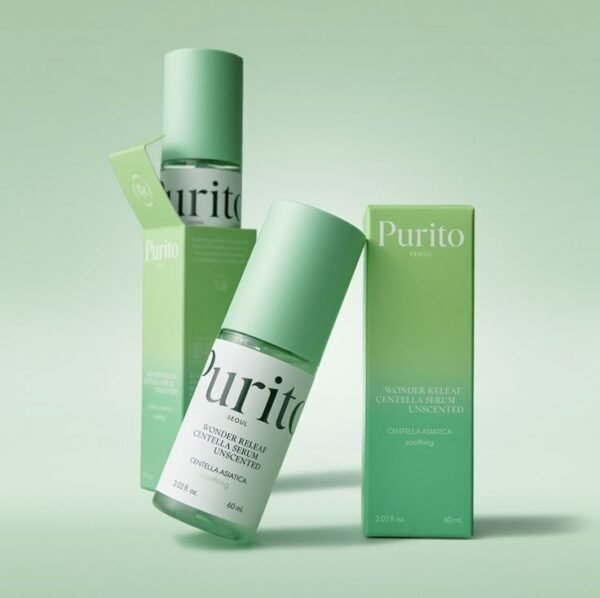 PURITO Wonder Releaf Centella Serumas Unscented, 60 ml - Image 3