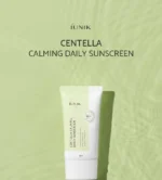 iUNIK Centella Calming Daily Sunscreen apsauga nuo saules SPF 50+, 60 ml - Image 4