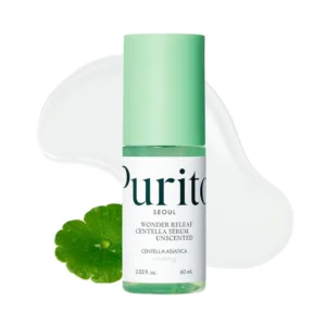 PURITO Wonder Releaf Centella Serumas Unscented, 60 ml + ANTRA DOVANŲ!