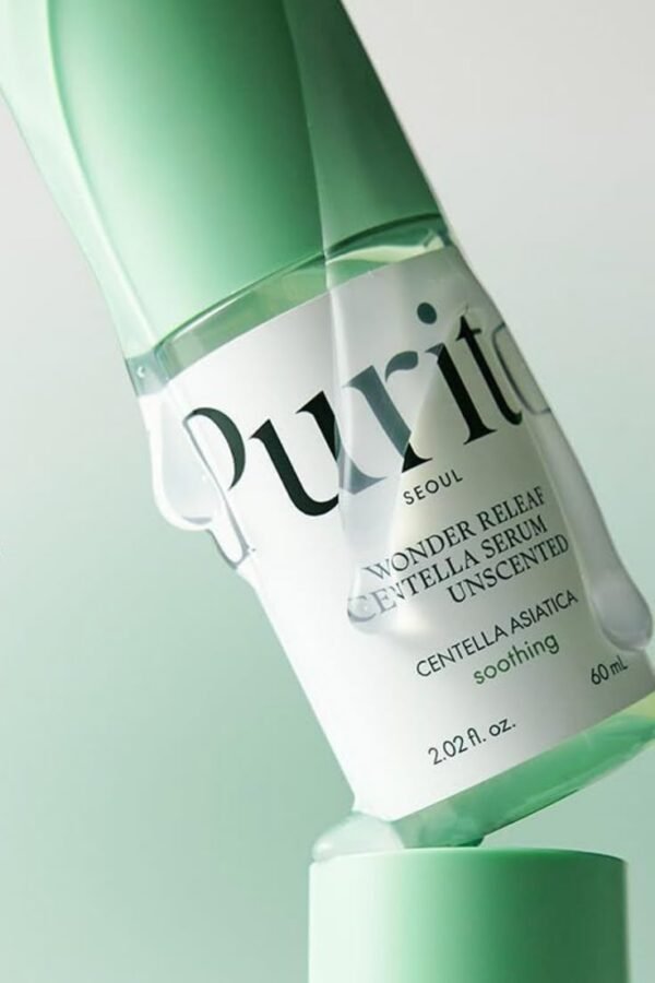 PURITO Wonder Releaf Centella Serumas Unscented, 60 ml - Image 2