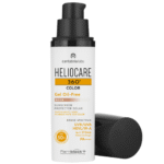 Heliocare 360 Oil-Free gelis SPF 50+ (Beige), 50 ml