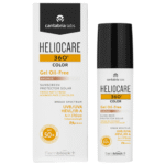Heliocare 360 Oil-Free gelis SPF50+ (Bronze), 50 ml