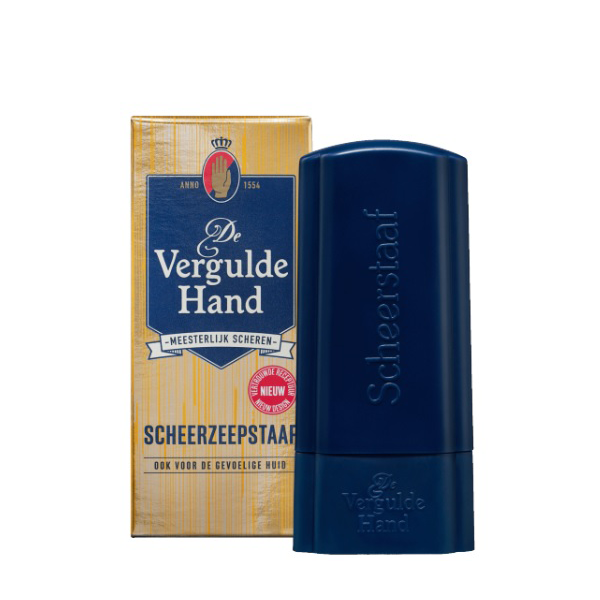 VERGULDE-HAND-SKUTIMOSI-MUILO-LAZDELE-75-GR. VERGULDE Hand skutimosi muilo lazdelė 75 gr. - Image 1