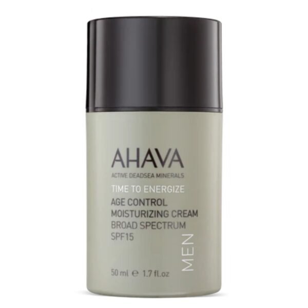 AHAVA Time To Energize Age Control Men veido kremas vyrams, 50 ml
