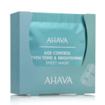 AHAVA šviesinanti lakštinė veido kaukė - 1 vnt. - Image 2