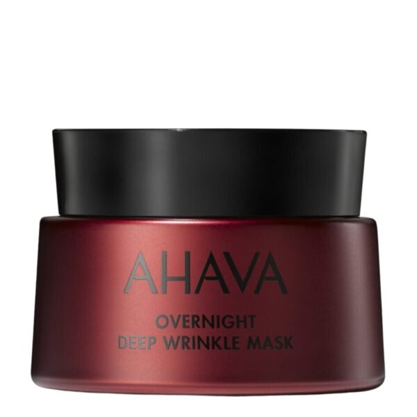 AHAVA naktinė veido kaukė nuo gilių raukšlių, 50 ml
