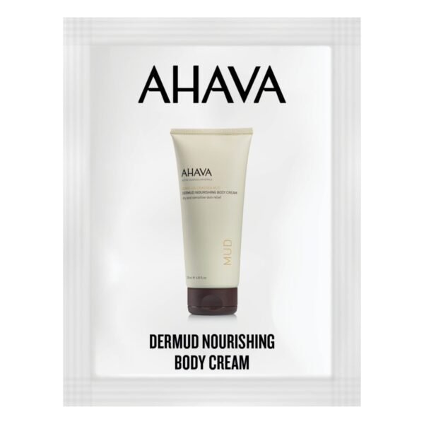 AHAVA Dermud™ maitinamasis kūno kremas, 6 ml