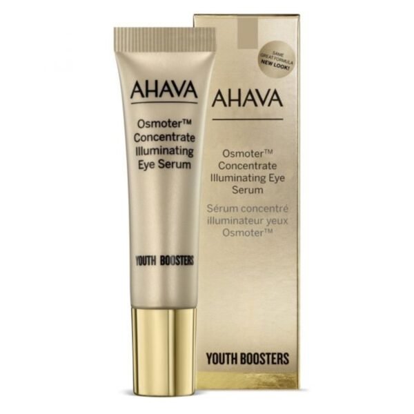 AHAVA Deadsea Osmoter koncentruotas skaistinantis paakių serumas, 15 ml