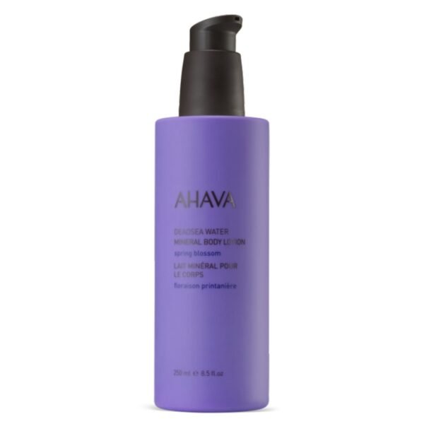 AHAVA Deadsea Water Spring Blossom kūno losjonas, 250 ml
