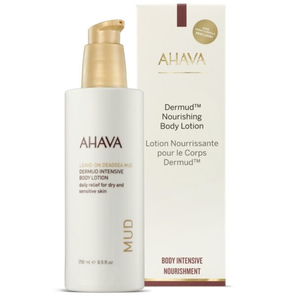AHAVA Dermud™ maitinantis kūno losjonas, 250 ml