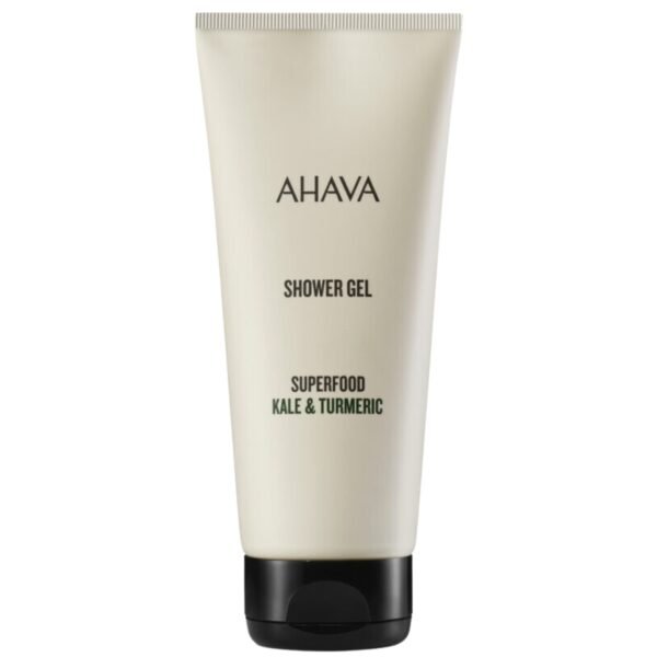AHAVA Kale & Turmeric dušo gelis, 200 ml