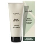 AHAVA Kale & Turmeric kūno šveitiklis, 200 ml - Image 2
