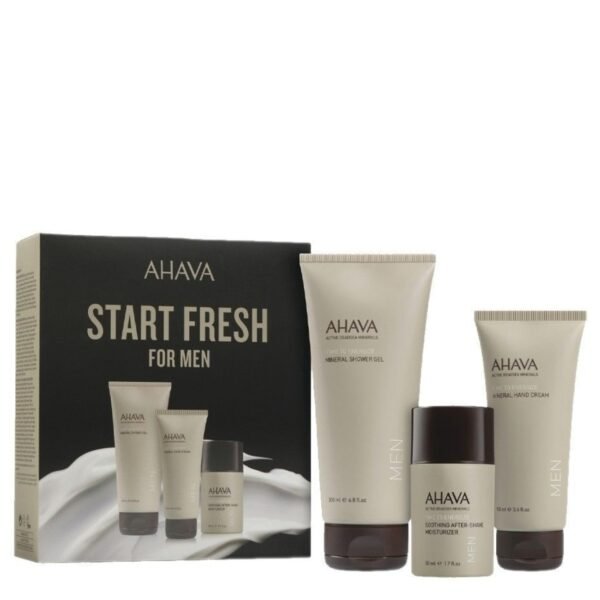 AHAVA Men Start Fresh rinkinys vyrams