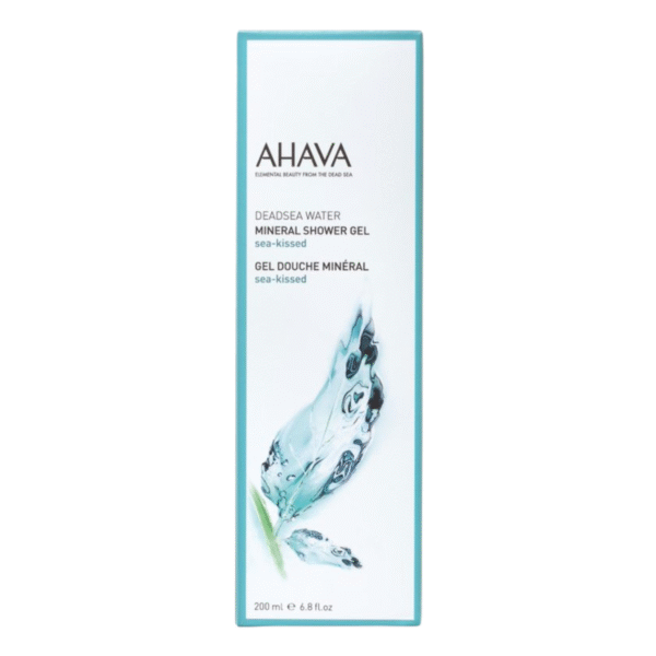 AHAVA Deadsea Water Mineral dušo gelis Sea-Kissed, 200 ml