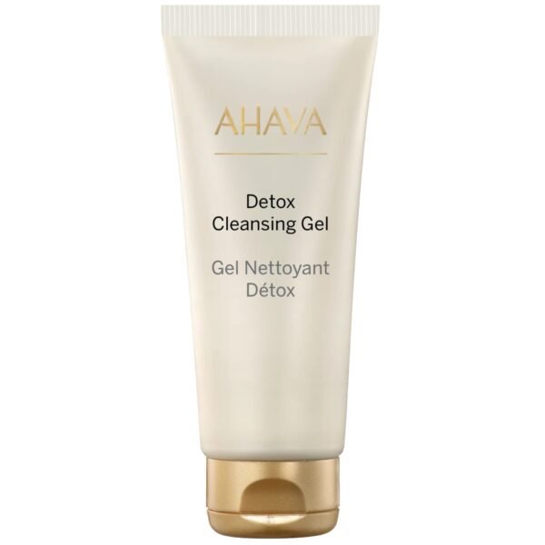 AHAVA Detox gelinis veido prausiklis, 100 ml