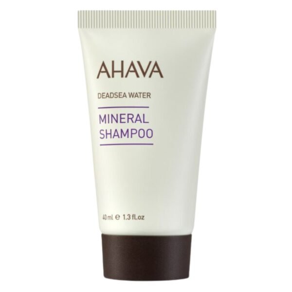 AHAVA Mineral šampūnas, 40 ml