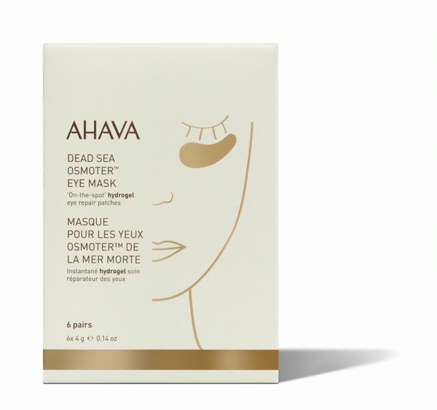 ahava-osmoter-akiu-konturo-kaukes-6-vnt-202106291014091 AHAVA Osmoter™ akių kontūro kaukės, 6 vnt. - Image 1