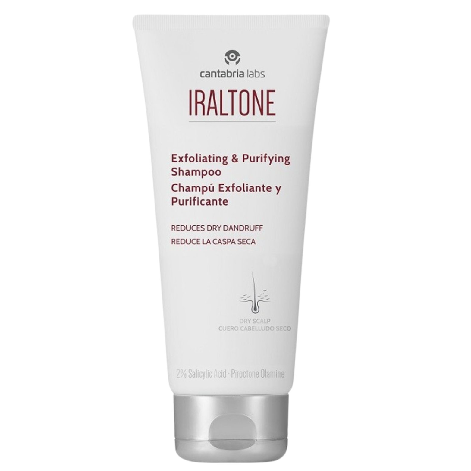 xr:d:DAFATkAzBDA:4562,j:2667673251127329477,t:24012308 IRALTONE Eksfoliuojantis ir valantis šampūnas, 200 ml - Image 1