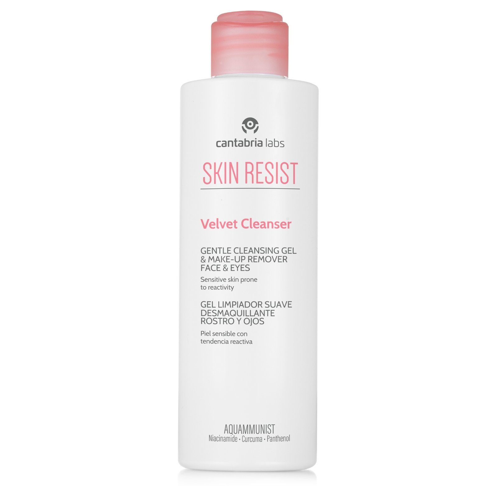 cantabria-labs-skin-resist-velvet-cleanser-200ml SKIN Resist Velvet veido prausiklis, 200 ml - Image 1