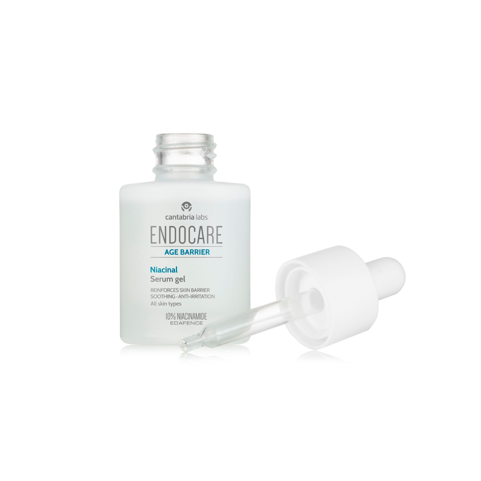 endocare-niacinal-age-barrier-serumas-30ml-202505021136100 ENDOCARE Niacinal Age Barrier serumas, 30ml - Image 1
