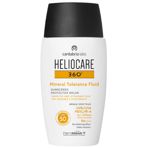 heliocare-360-mineral-tolerance-fluidas-spf-50-50-ml-202308021016250 HELIOCARE 360 Mineral Tolerance fluidas SPF 50, 50 ml - Image 1