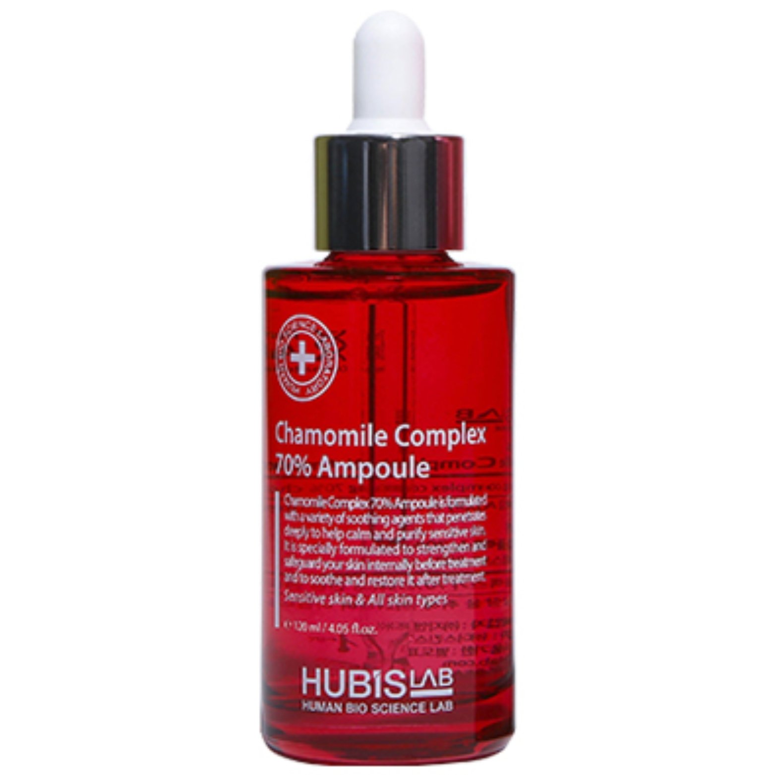 hubislab-ampule-su-70-ramuneliu-kompleksu-120-ml HUBISLAB ampulė su 70% ramunėlių kompleksu, 120 ml - Image 1