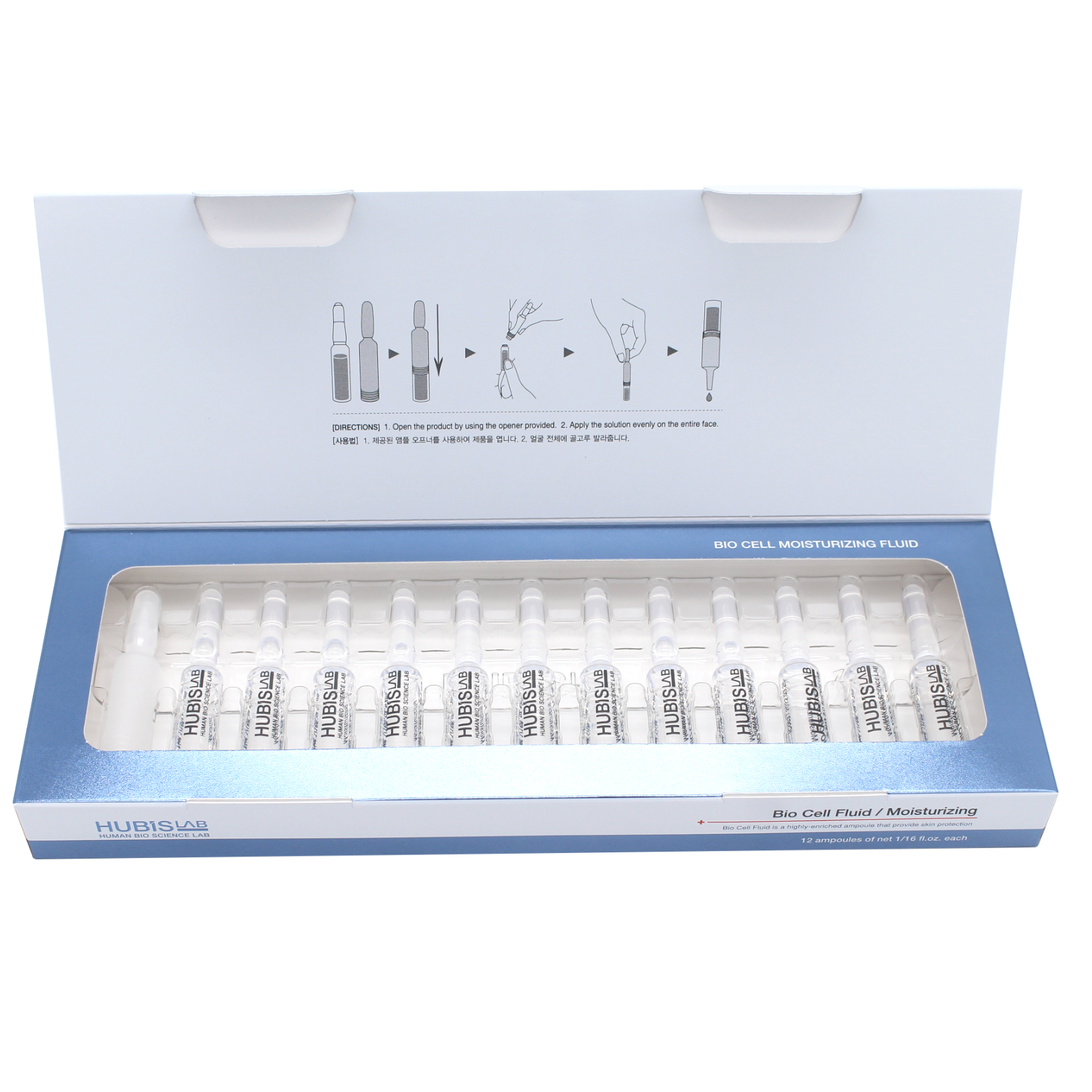 hubislab-bio-cell-drekinamasis-fluidas-2ml-12-202301301559160 HUBISLAB Bio Cell drėkinamasis fluidas, 12x2 ml - Image 1