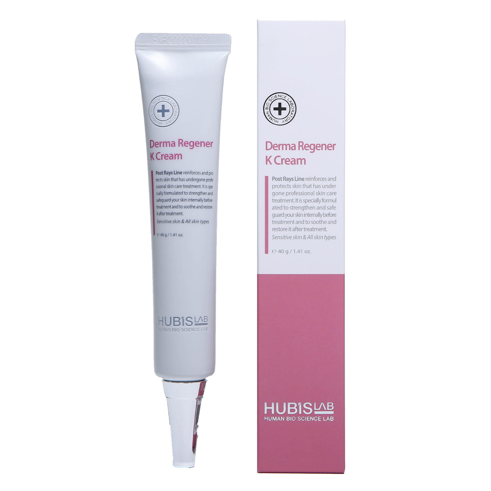 hubislab-derma-regener-k-veido-kremas-40-g HUBISLAB Derma Regener K veido kremas, 40 g - Image 1