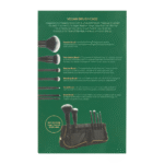 INIKA veganiškas šepetėlių rinkinys - Image 2