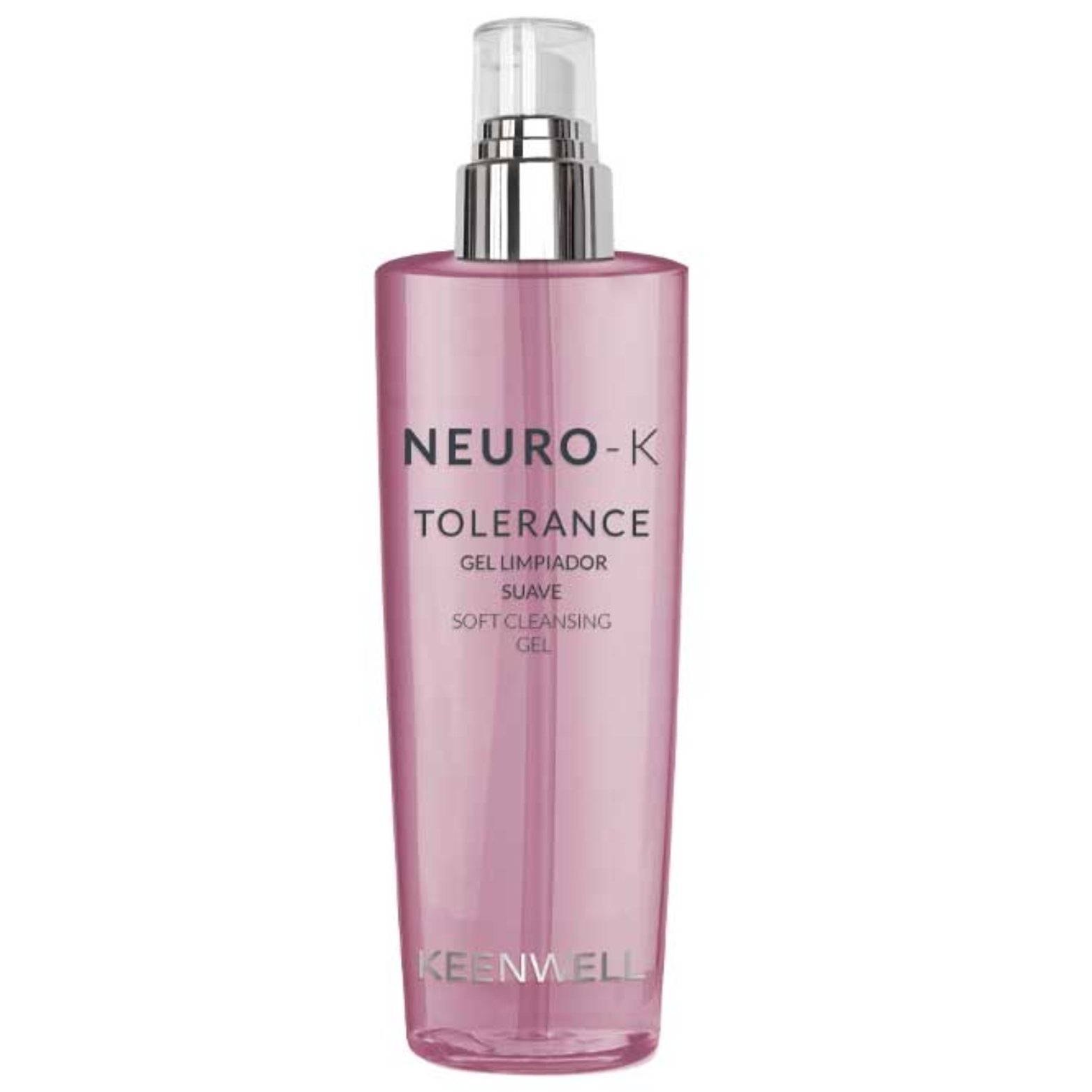 keenwell-neuro-k-tolerance-soft-cleansing-gel-200ml KEENWELL Neuro-K Tolerance švelnus gelinis veido prausiklis, 200 ml - Image 1