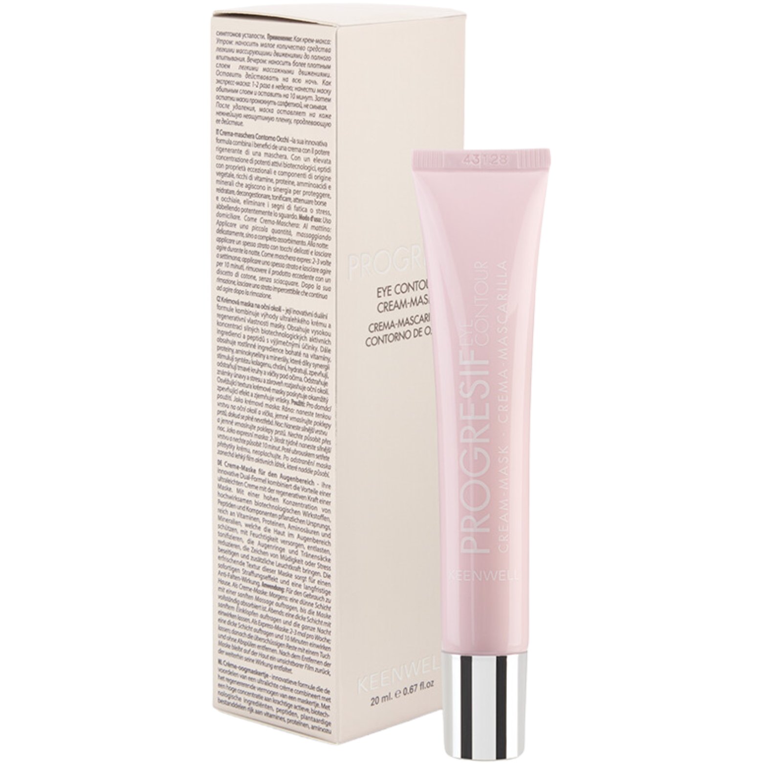 xr:d:DAFATkAzBDA:3545,j:5379948905085293838,t:23080906 KEENWELL Progresif paakių kremas - kaukė, 20 ml - Image 1