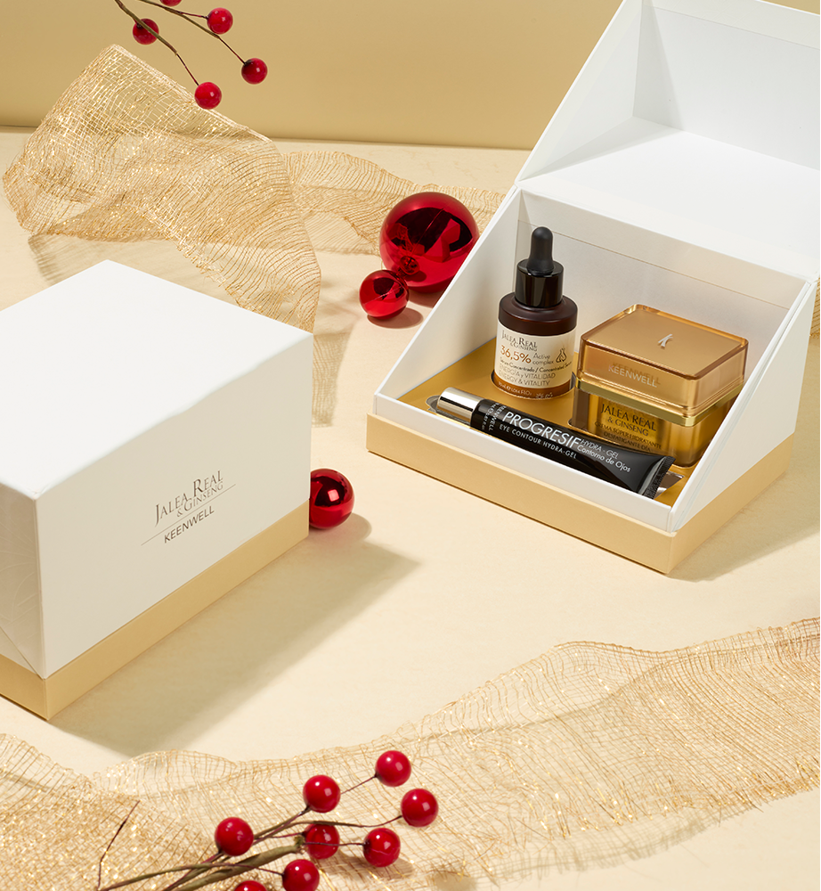 keenwell-rinkinys-jalea-real-and-ginseng-2023 KEENWELL Jalea Real & Ginseng rinkinys - Image 1
