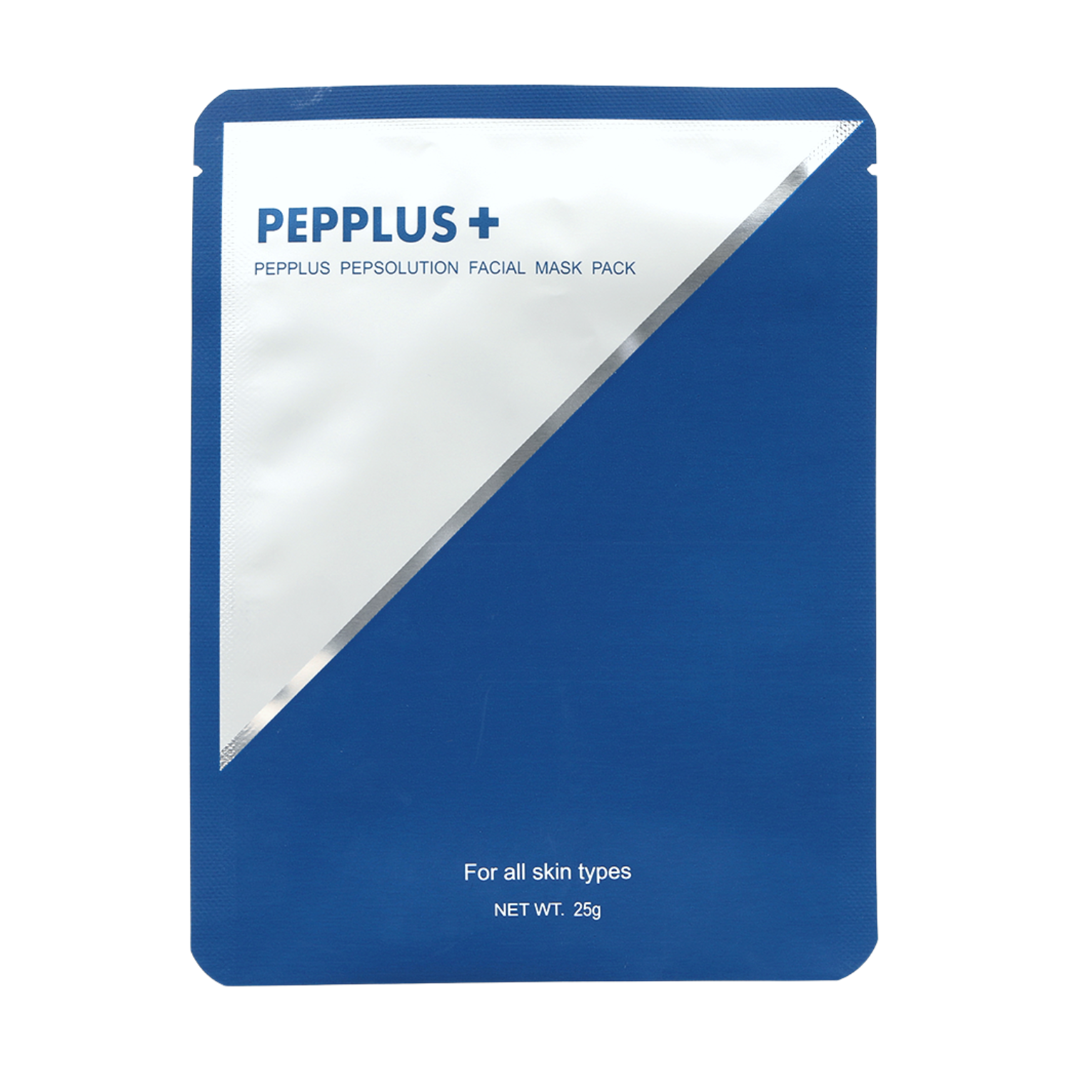 pepplus-pepsolution-lakstine-kauke-25g PEPPLUS Pepsolution lakštinė kaukė, 25 g - Image 1