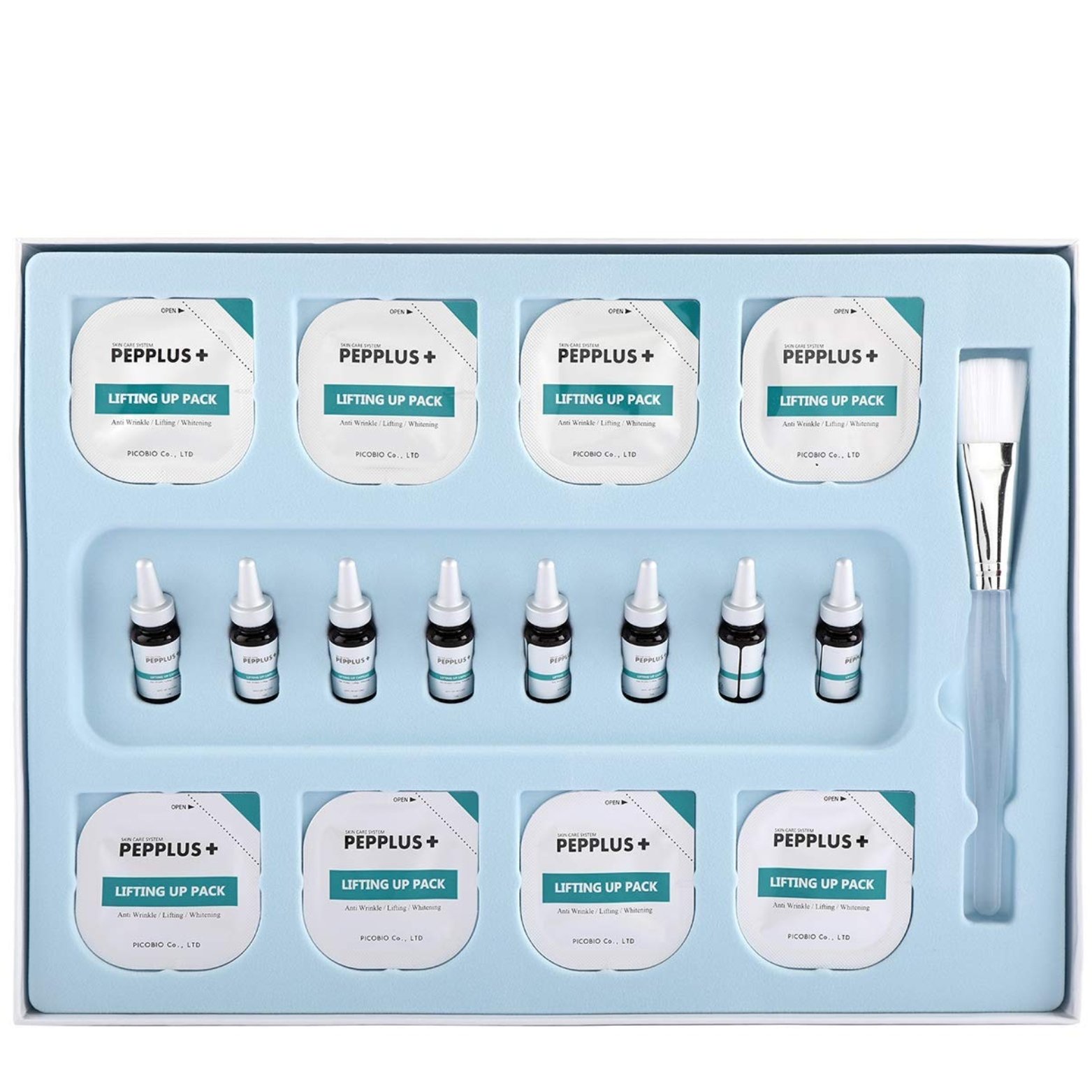 xr:d:DAFATkAzBDA:4045,j:796416784384999372,t:23101008 PEPPLUS staigaus efekto standinančių kaukių rinkinys - Image 1