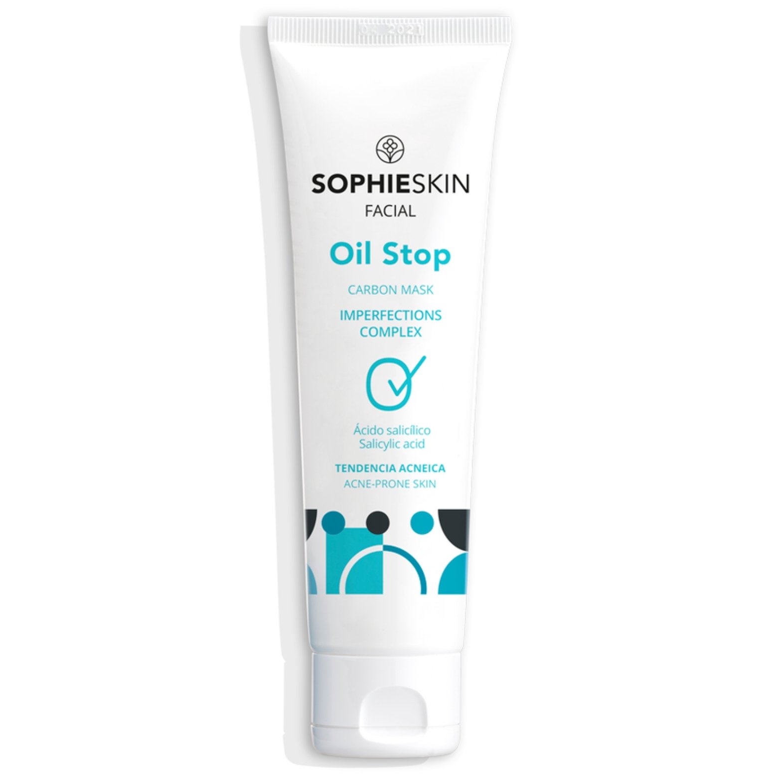 xr:d:DAFATkAzBDA:4628,j:8219487036478005519,t:24020509 SOPHIE SKIN Oil Stop veido kaukė, 75 ml - Image 1