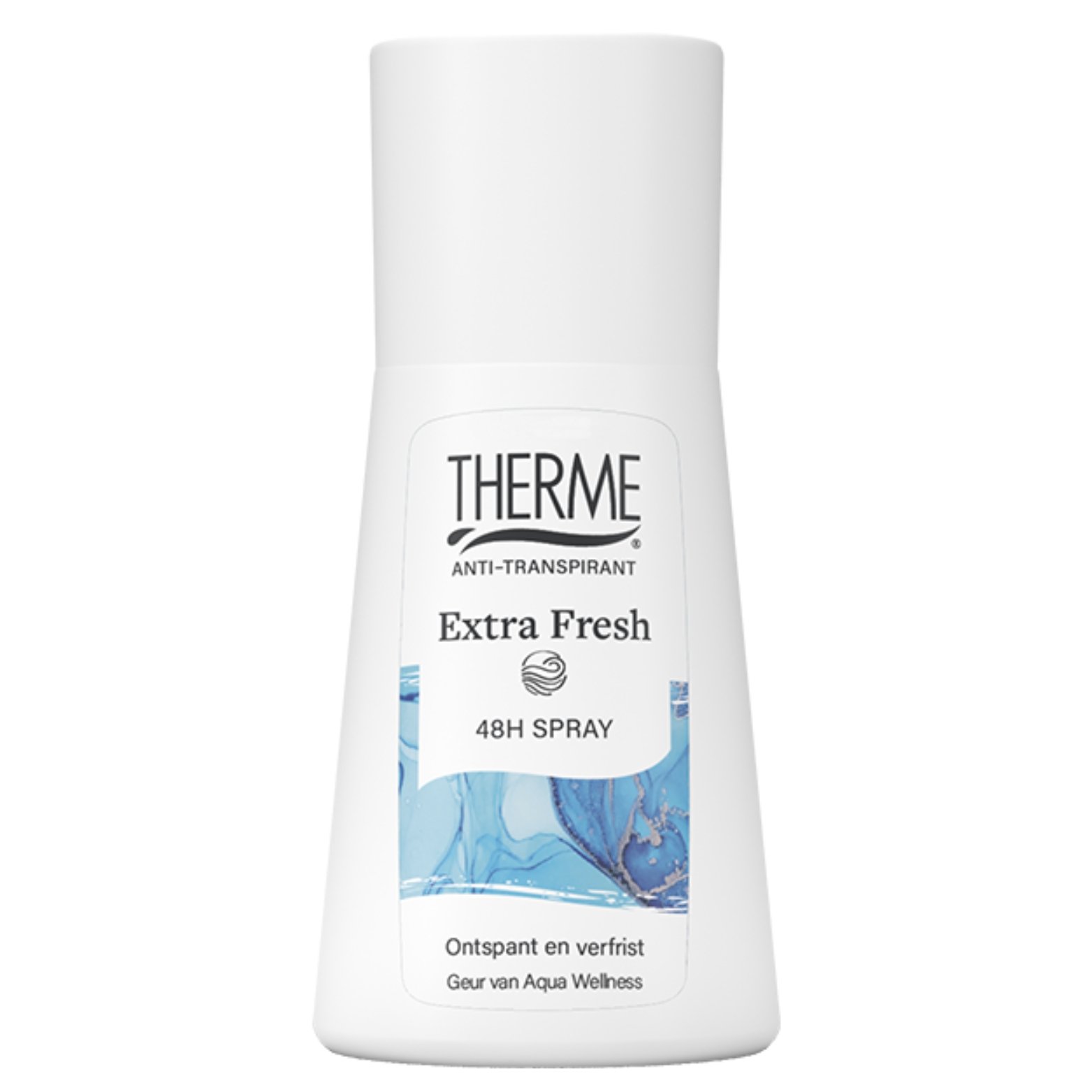 xr:d:DAFATkAzBDA:3072,j:3432137247707393748,t:23062312 THERME Aqua Wellness Extra Fresh purškiamas antiperspirantas, 75 ml - Image 1