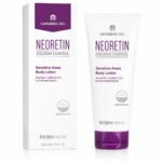 NEORETIN DC šviesinantis kūno losjonas jautrioms zonoms, 100 ml