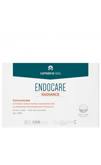 ENDOCARE Radiance vitamino C koncentratas, 14x1 ml - Image 1