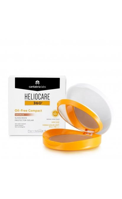 heliocare-oil-free-compact-spf50-bronze-10g-413x672 HELIOCARE 360 Oil-Free apsauginė kompaktinė pudra SPF50, 10 g (Bronze) - Image 1