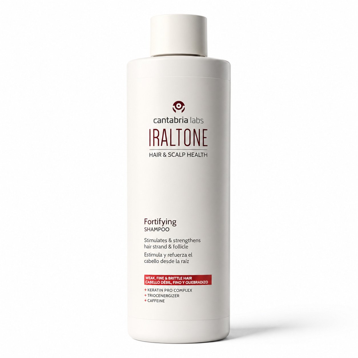 iraltone-sampunas-su-kofeinu-nuo-plauku-slinkimo-400-ml-202602131438000-500x500 IRALTONE šampūnas su kofeinu nuo plaukų slinkimo, 400 ml - Image 1