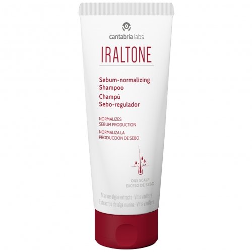iraltone-sebuma-reguliuojantis-sampunas-200-ml-500x500 IRALTONE sebumą reguliuojantis šampūnas, 200 ml - Image 1