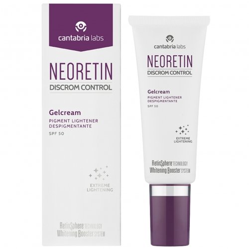 neoretin-discrom-control-gelinis-veido-kremas-spf-50-40-ml-500x500 NEORETIN Discrom Control gelinis veido kremas SPF 50, 40 ml - Image 1