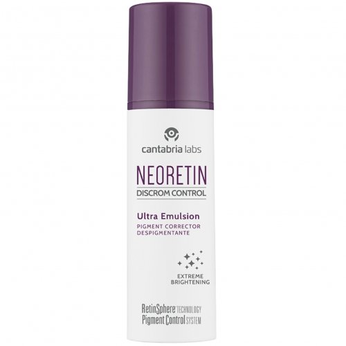 neoretin-discrom-control-ultra-depigmentuojanti-emulsija-30-ml-500x500 NEORETIN Discrom Control Ultra depigmentuojanti emulsija, 30 ml - Image 1