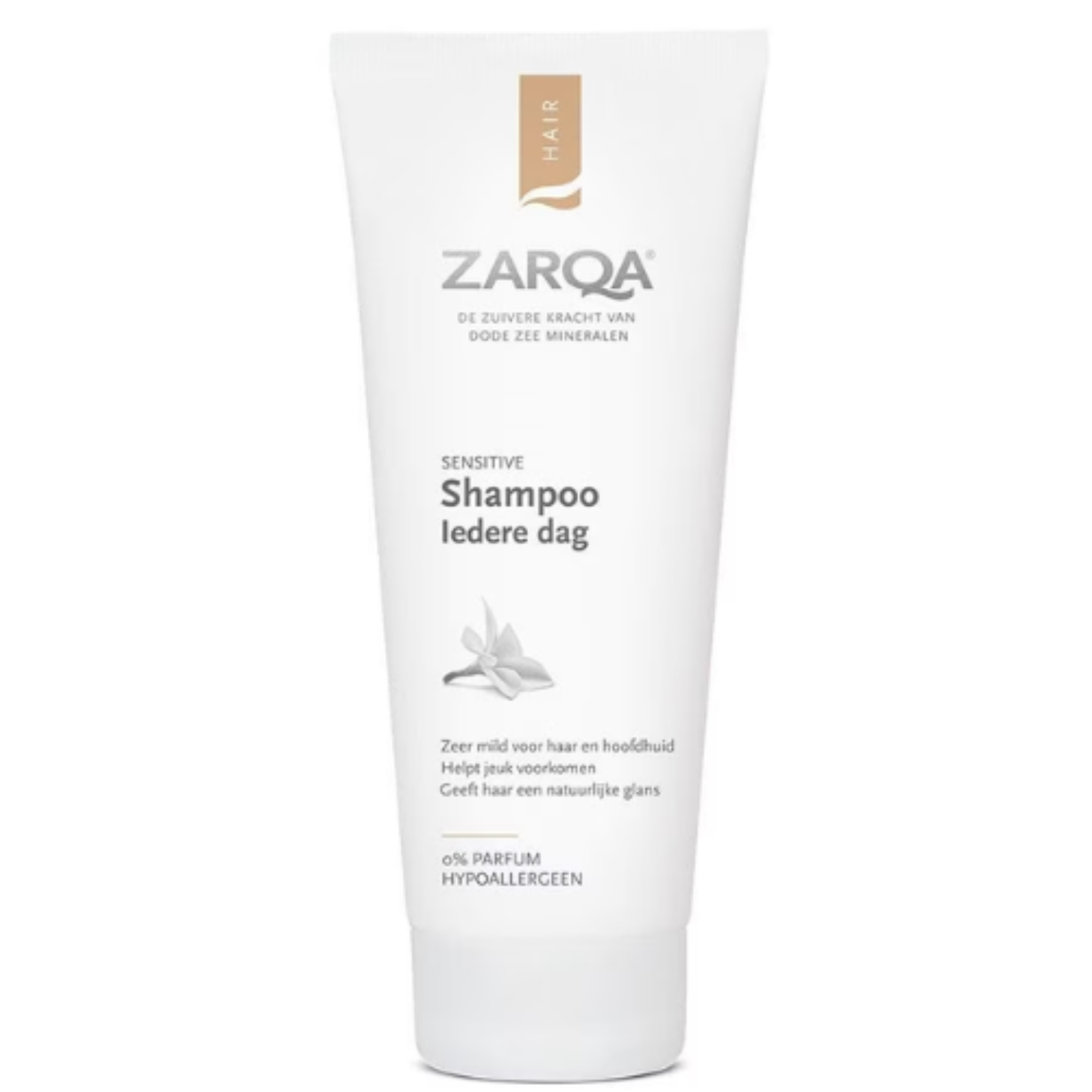 zarqa-sensitive-sampunas-kasdienei-plauku-prieziurai-200-ml ZARQA Sensitive šampūnas kasdienei plaukų priežiūrai, 200 ml - Image 1