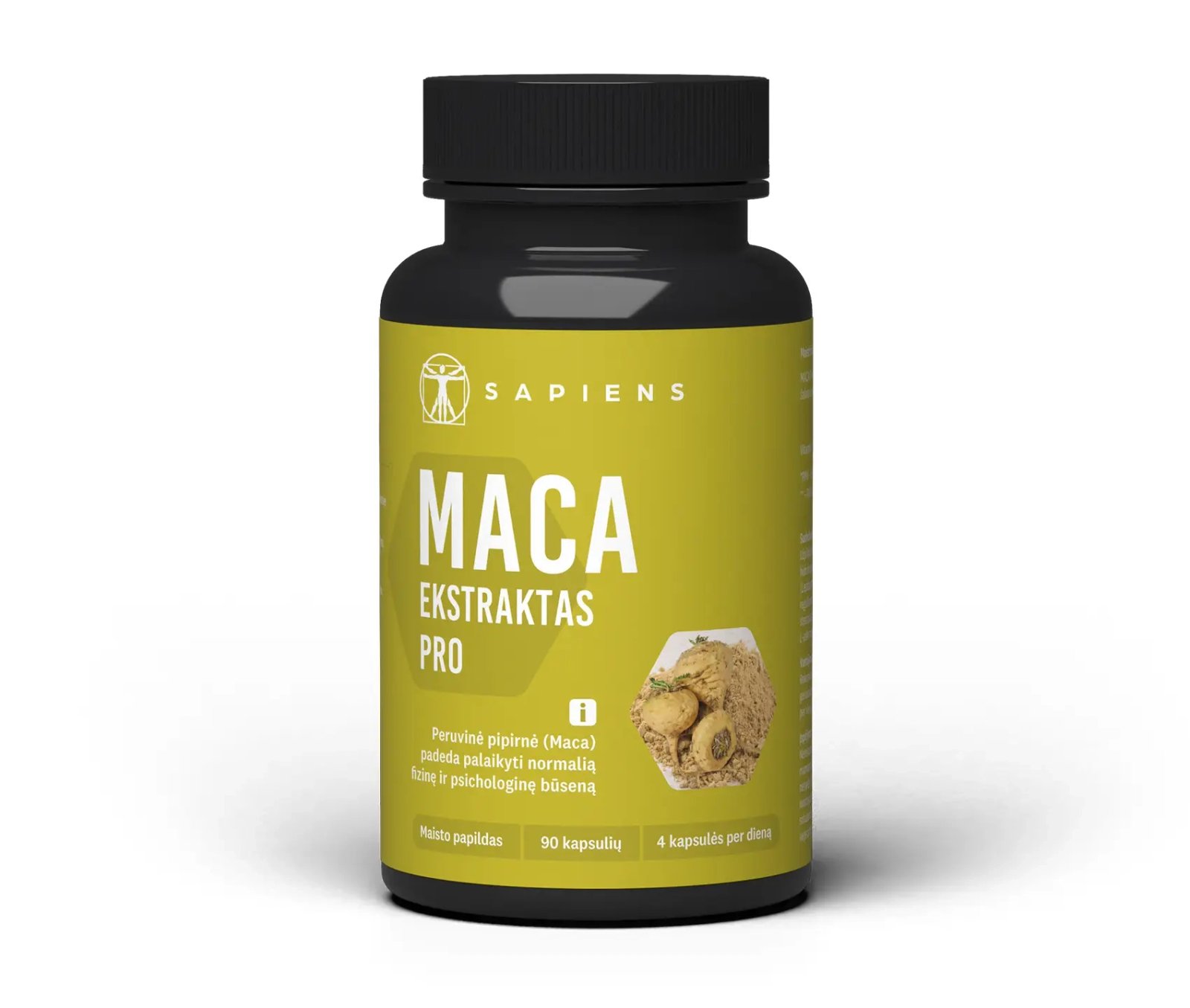 1264_photo_xl Sapiens Maca ekstraktas PRO - Image 1