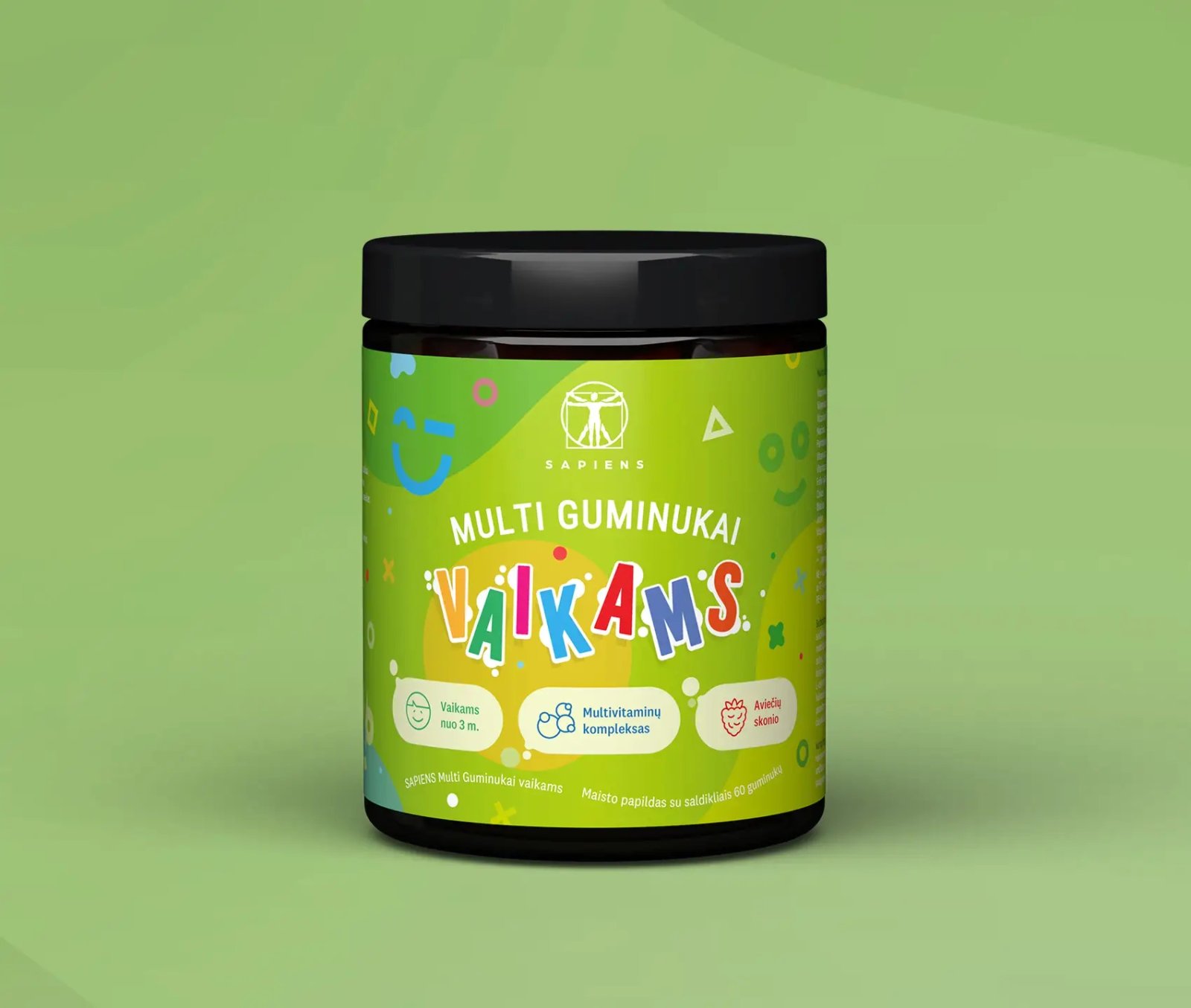 1593_photo_xl Sapiens Multi Guminukai vaikams - Image 1