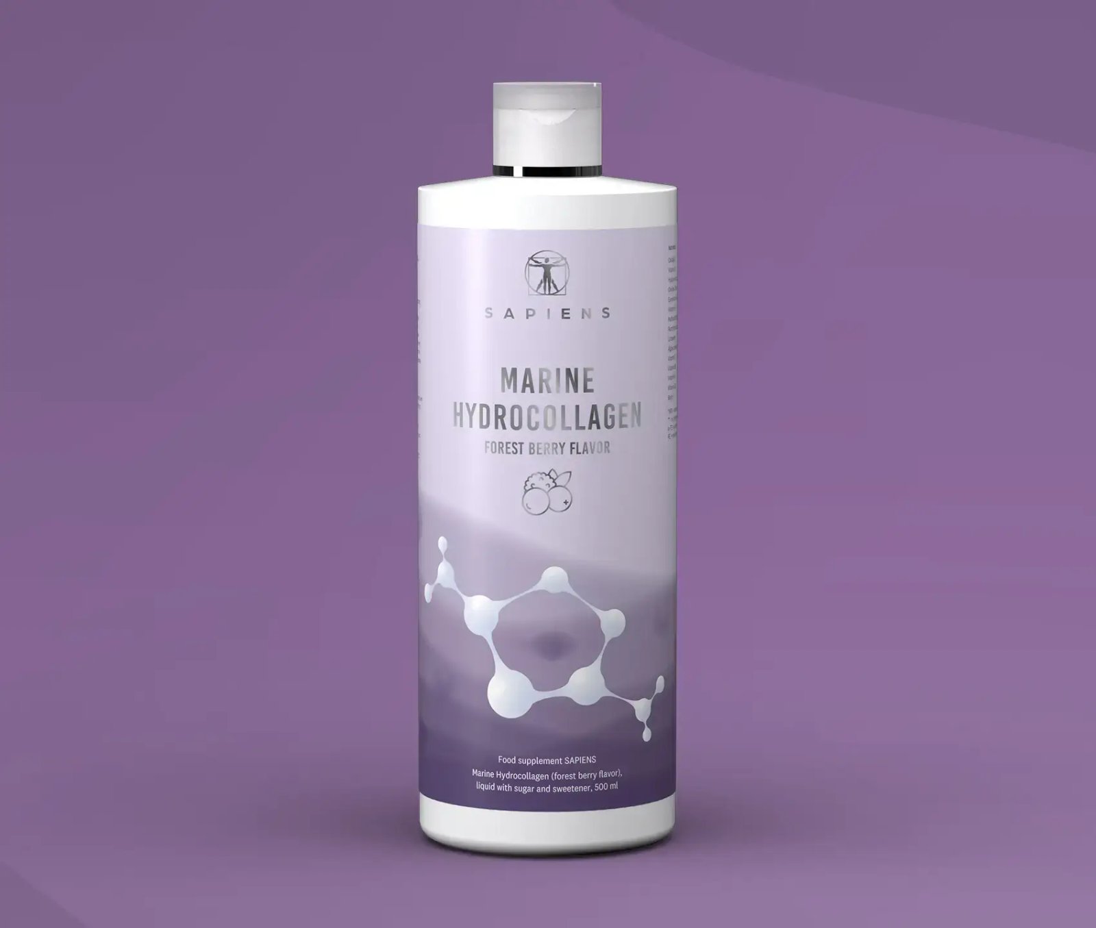 2208_photo_xl Sapiens Jūrinis Hidrokolagenas (miško uogų sk.) - Image 1